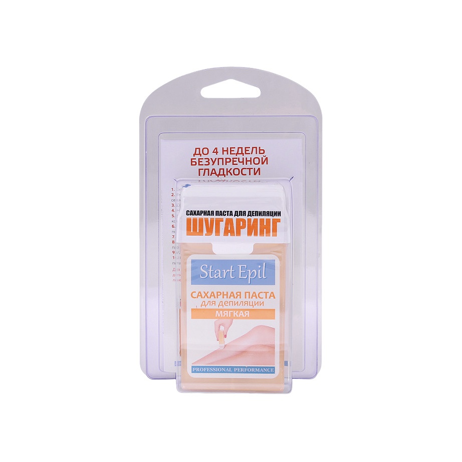 Набор для шугаринга: Паста + Бумажные полоски