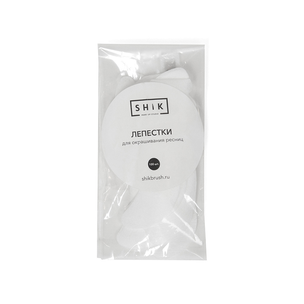 Лепестки для окрашивания ресниц