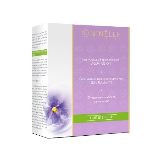 Набор Aqua Fusion: Крем для лица 50мл + Гель-пилинг 75мл купить в VISAGEHALL