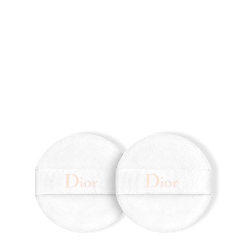 Пуховка для пудры рассыпчатой в кушоне Diorskin Forever Cushion Powder купить в VISAGEHALL