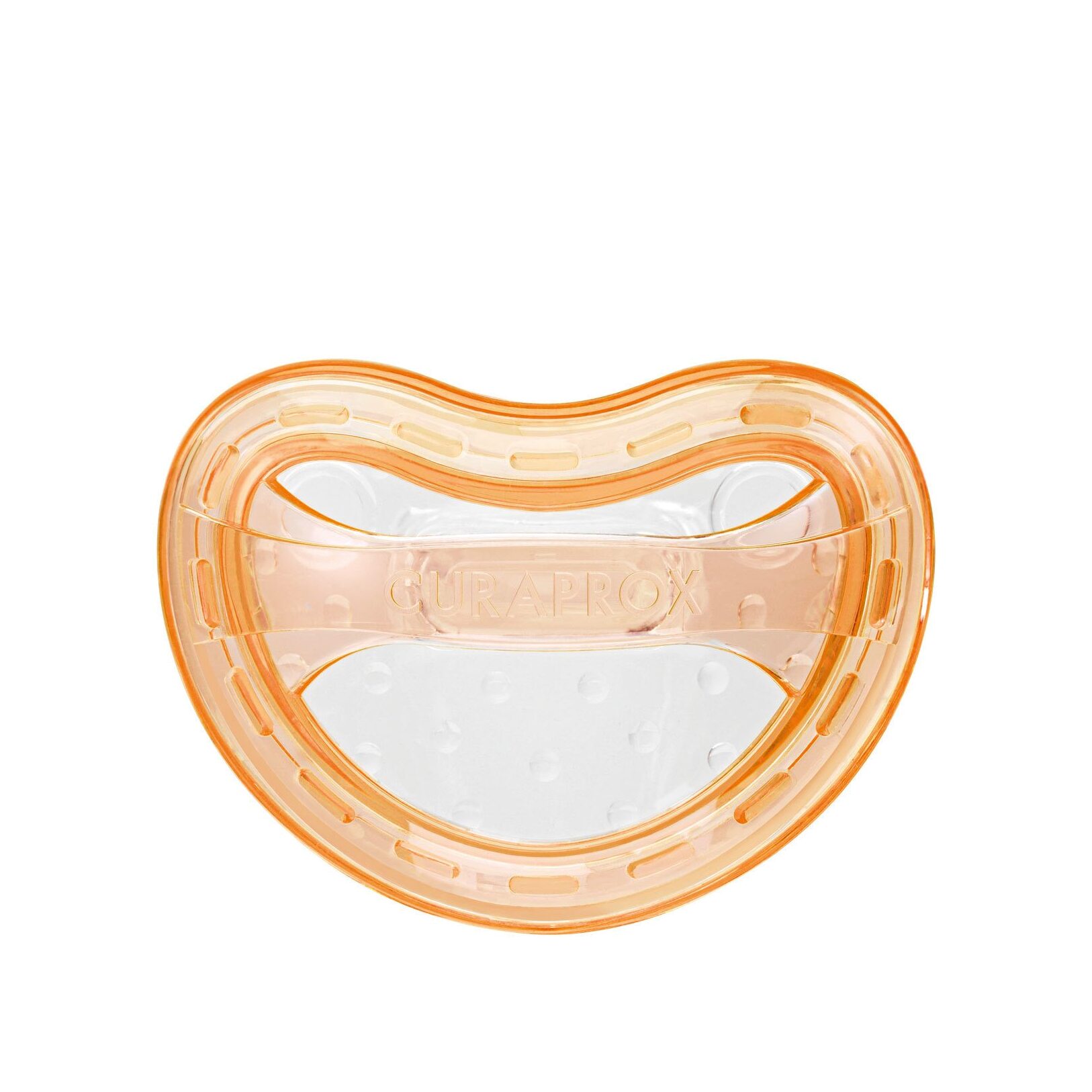 Набор из двух оранжевых сосок-пустышек, размер 0 купить в VISAGEHALL