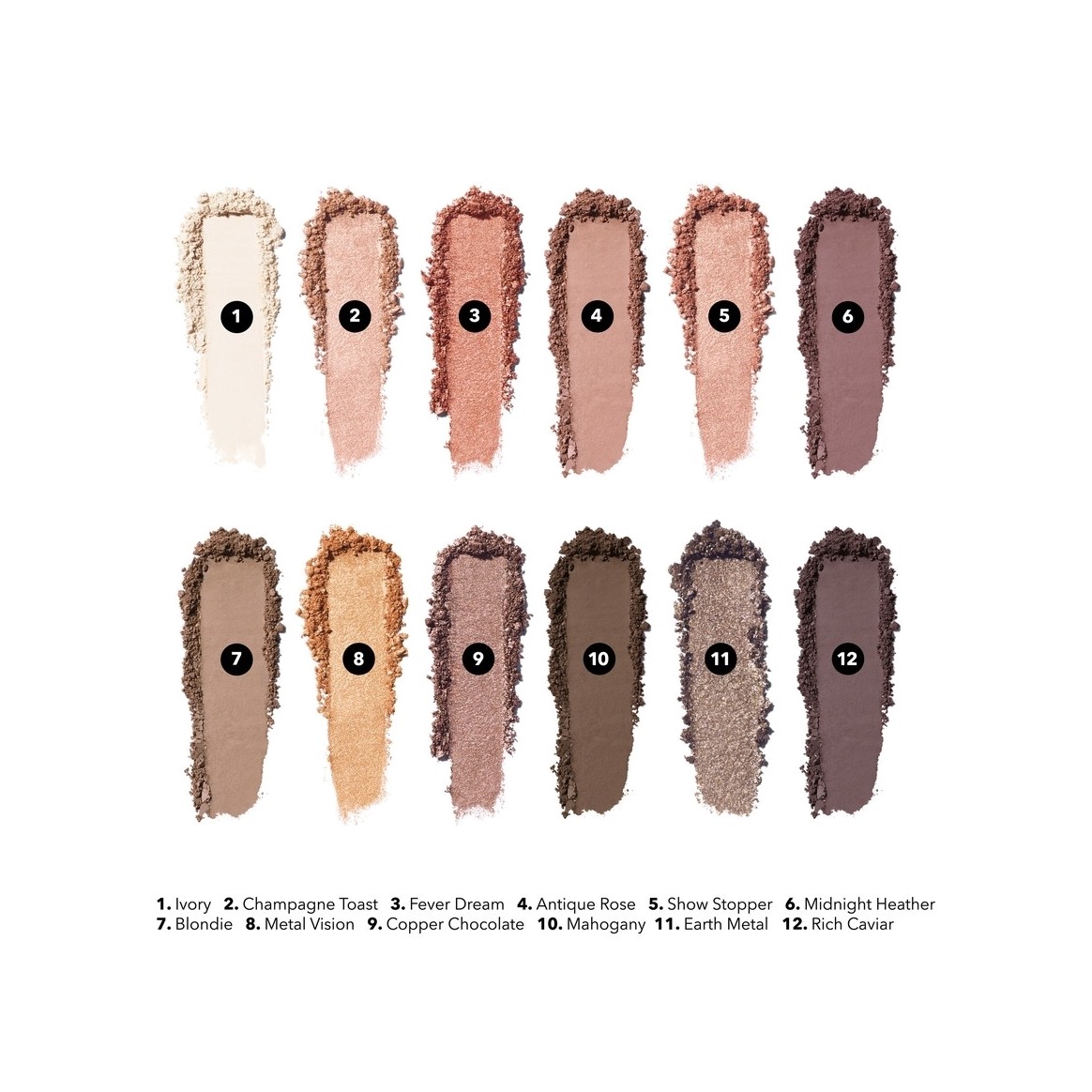 Палетка теней для век Nude Drama 2 Passion Nude 2  купить в VISAGEHALL