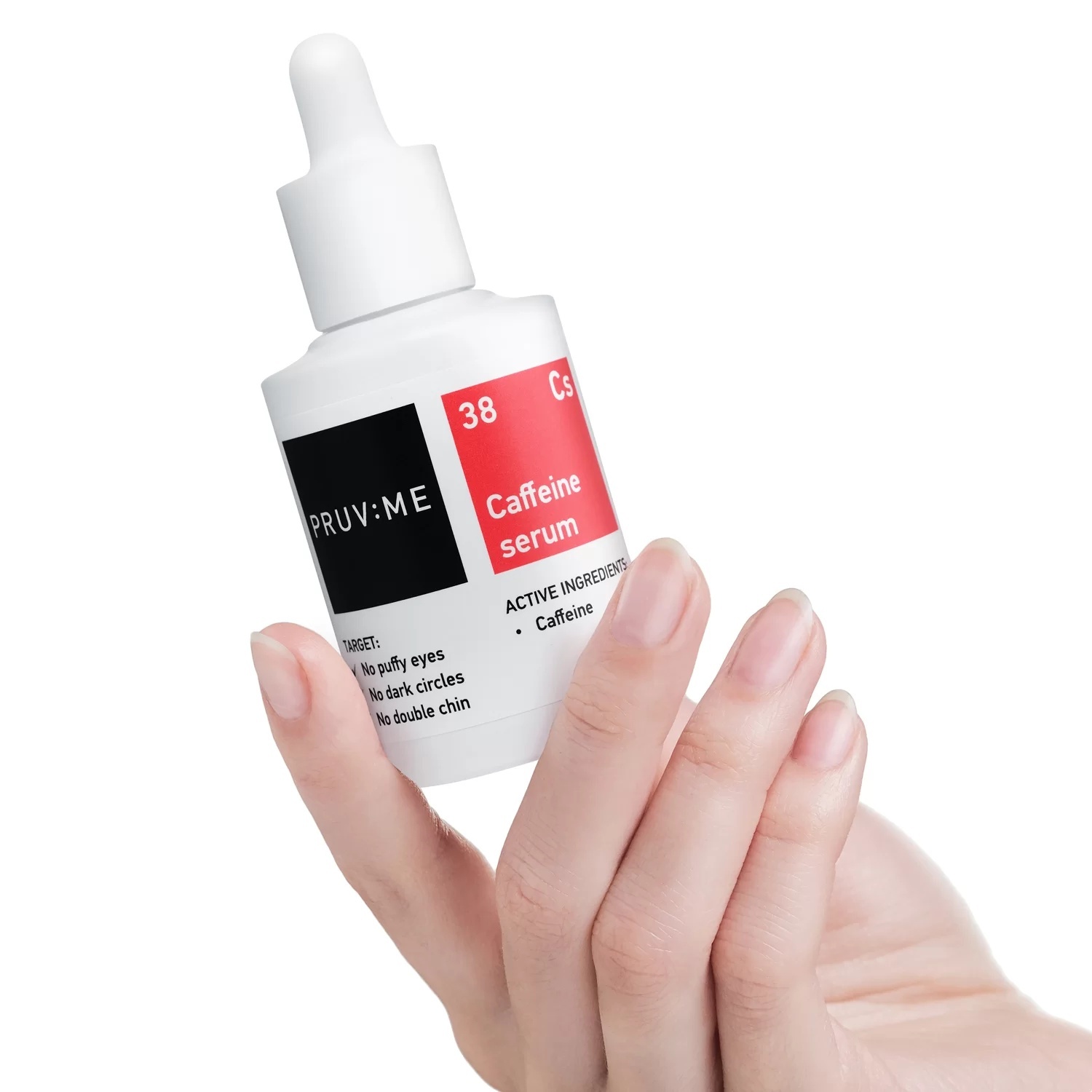 Сыворотка для лица с кофеином против отеков купить в VISAGEHALL