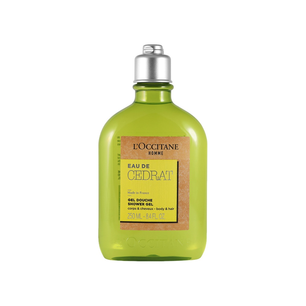 Гель для душа Цедрат The Man