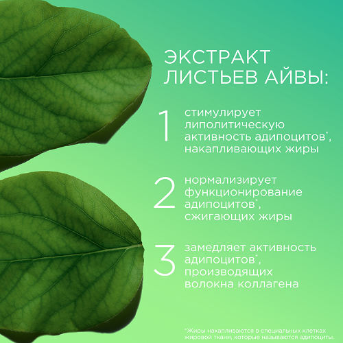 Крем-гель антицеллюлитный с эффектом лифтинга Body Fit  купить в VISAGEHALL