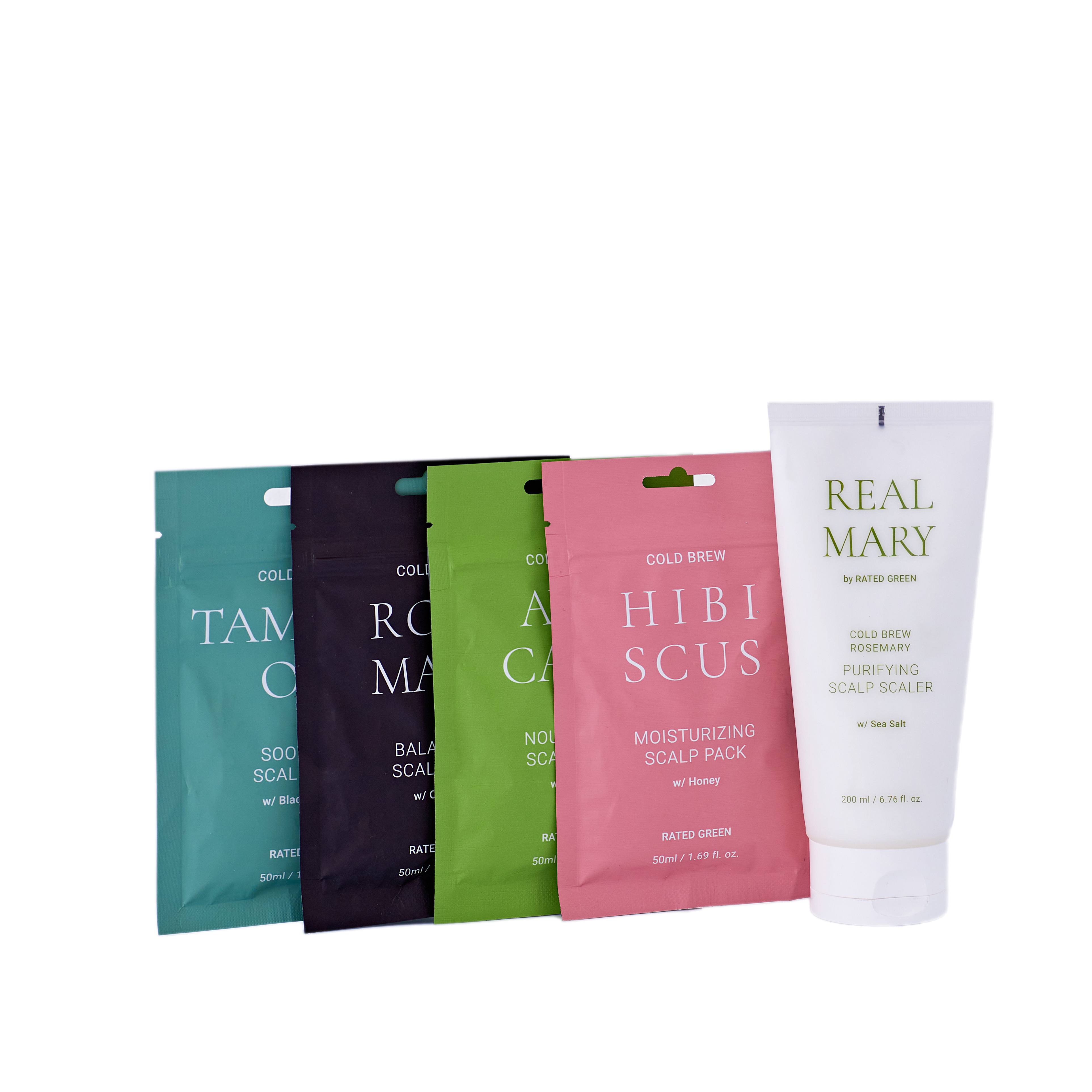 Набор SPA-маскинг кожи головы и волос купить в VISAGEHALL