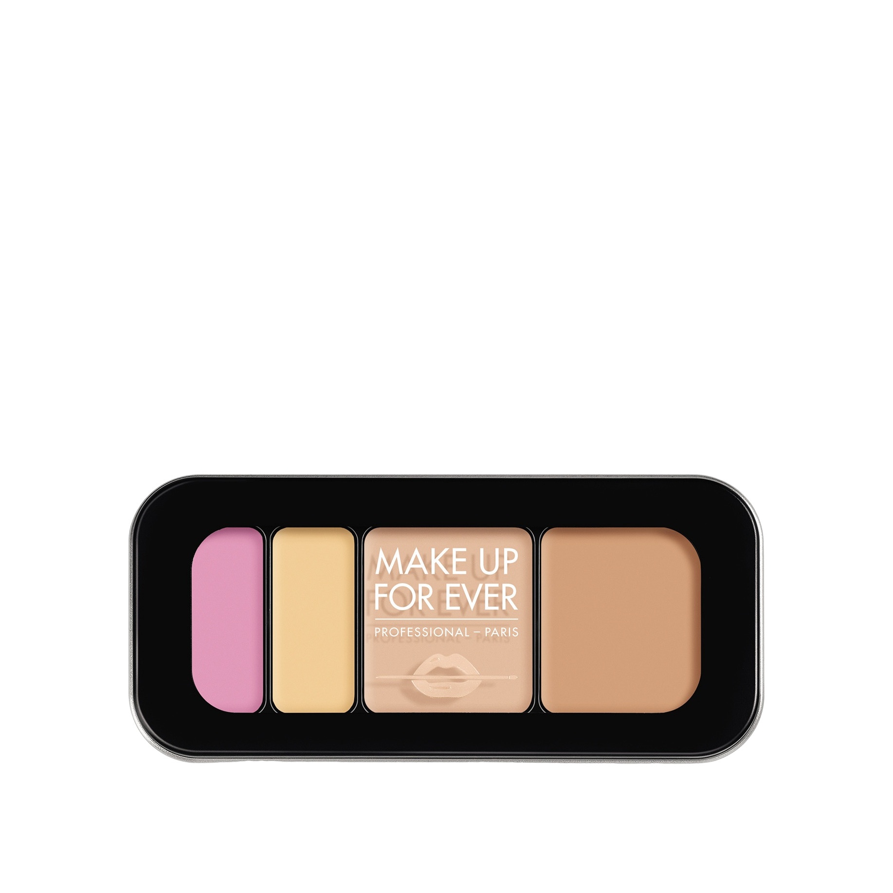 Палетка цветных корректоров для области глаз и лица Ultra HD 20 купить в VISAGEHALL