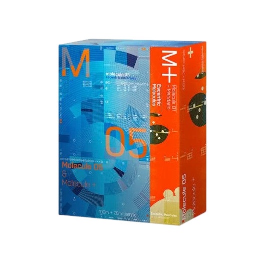 Набор туалетной воды: Molecule 05 & Molecule 01 + Mandarin