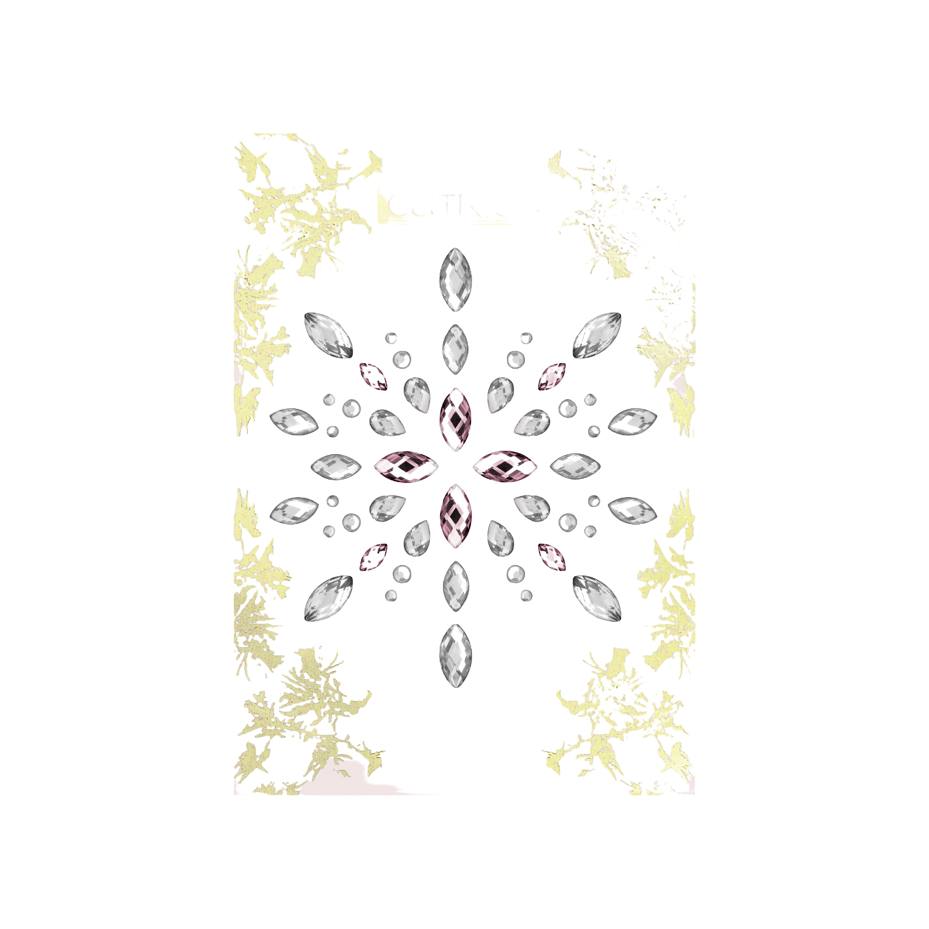 Украшения для лица Advent Beauty Gift Shop Face Jewels С01 купить в VISAGEHALL