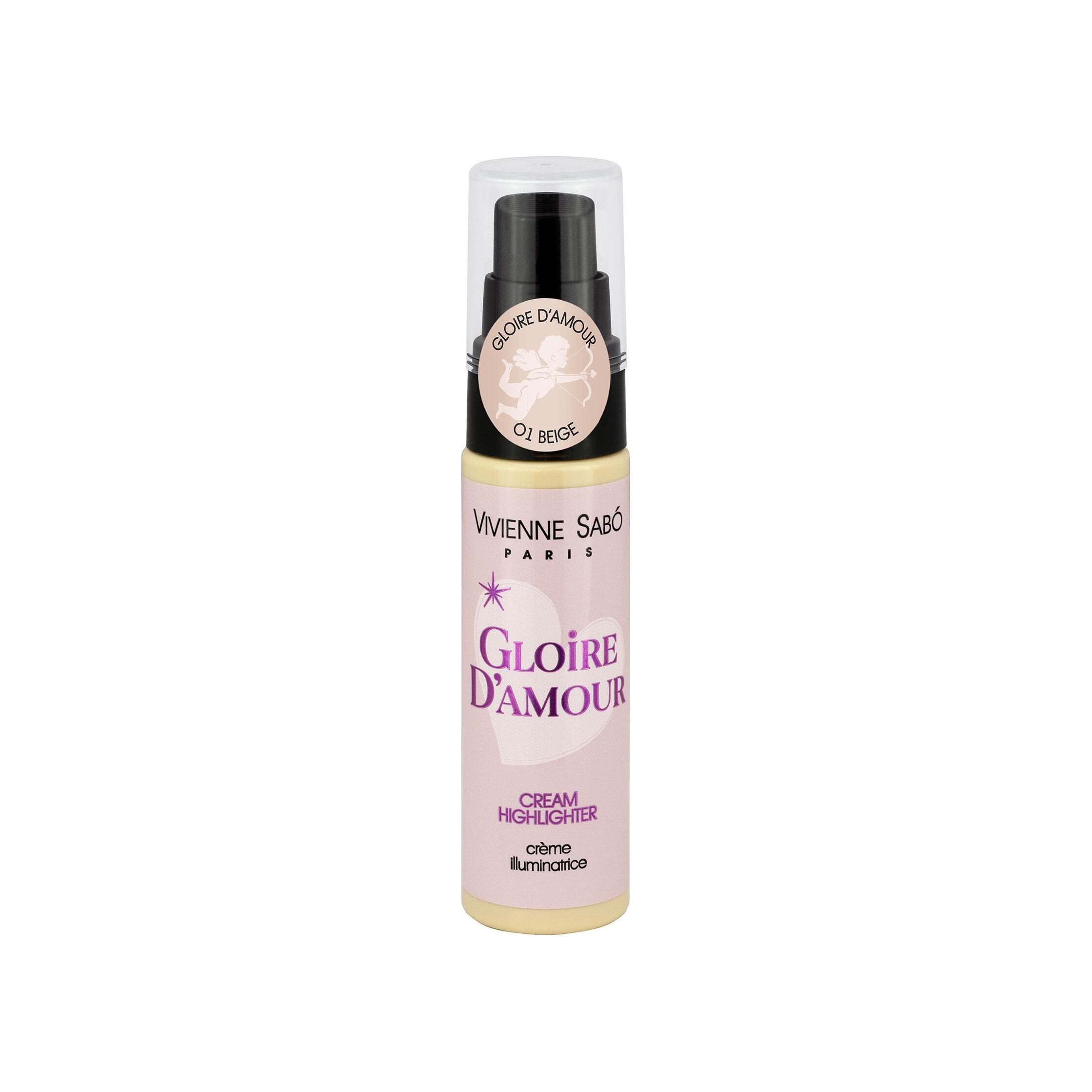 Хайлайтер кремовый Creme Illuminatrice Gloire d'amour купить в VISAGEHALL