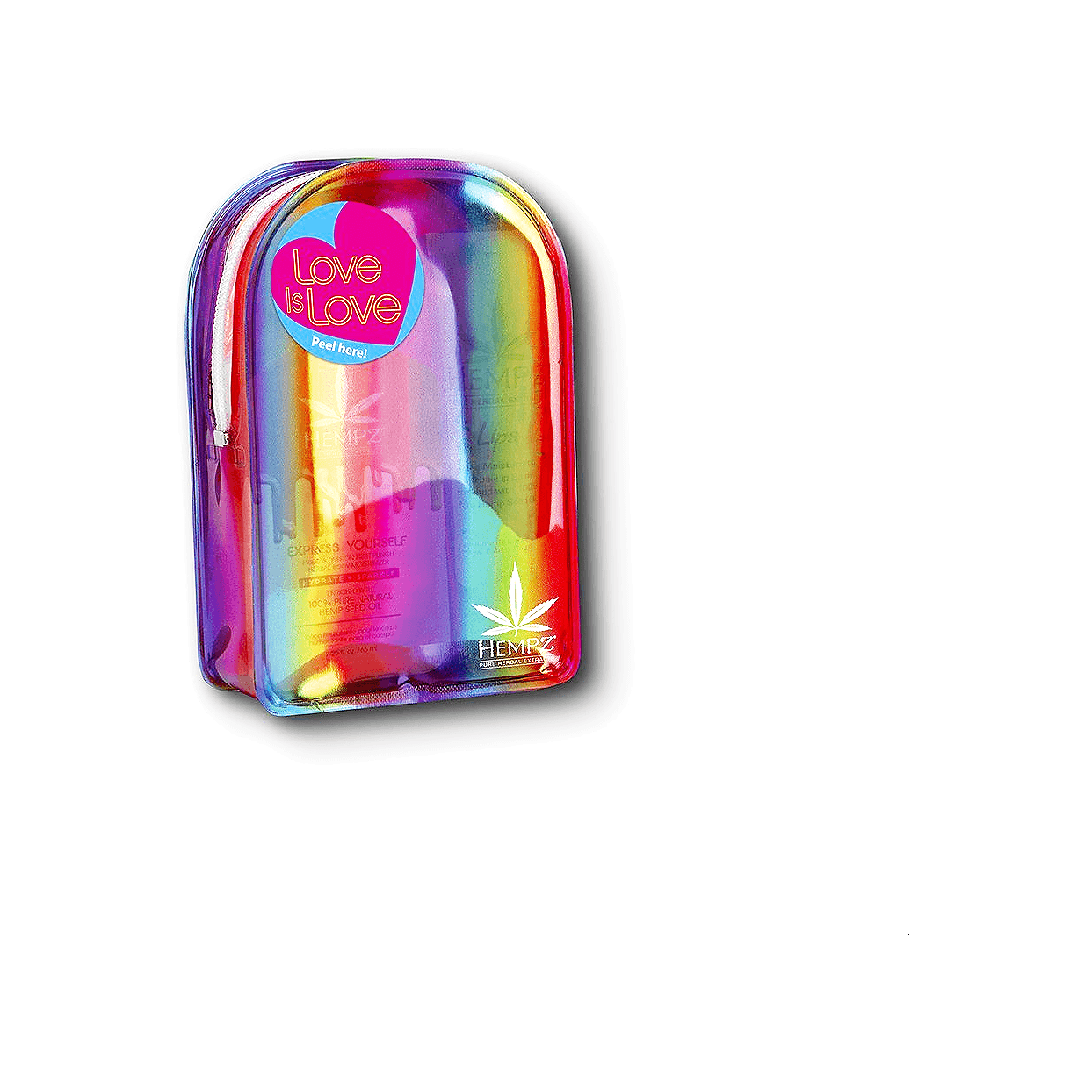 Мини-набор:Молочко для тела маракуйя с мерцающим эффектом 66мл + Бальзам для губ защитный 14г купить в VISAGEHALL