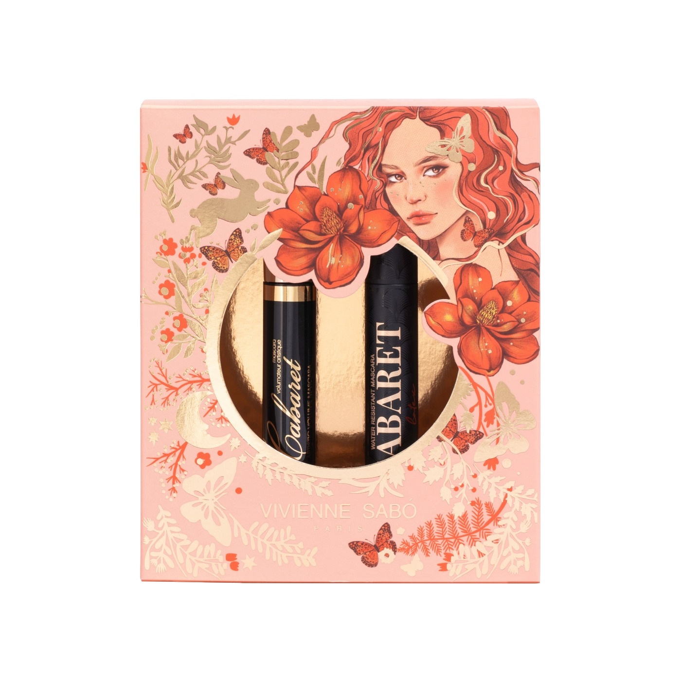 Набор подарочный: Тушь для ресниц Artistic Volume Cabaret+Тушь для ресниц влагостойкая Cabaret Latex купить в VISAGEHALL