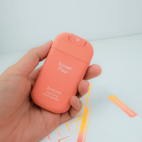 Очищающий и увлажняющий спрей для рук Таинственный закат купить в VISAGEHALL