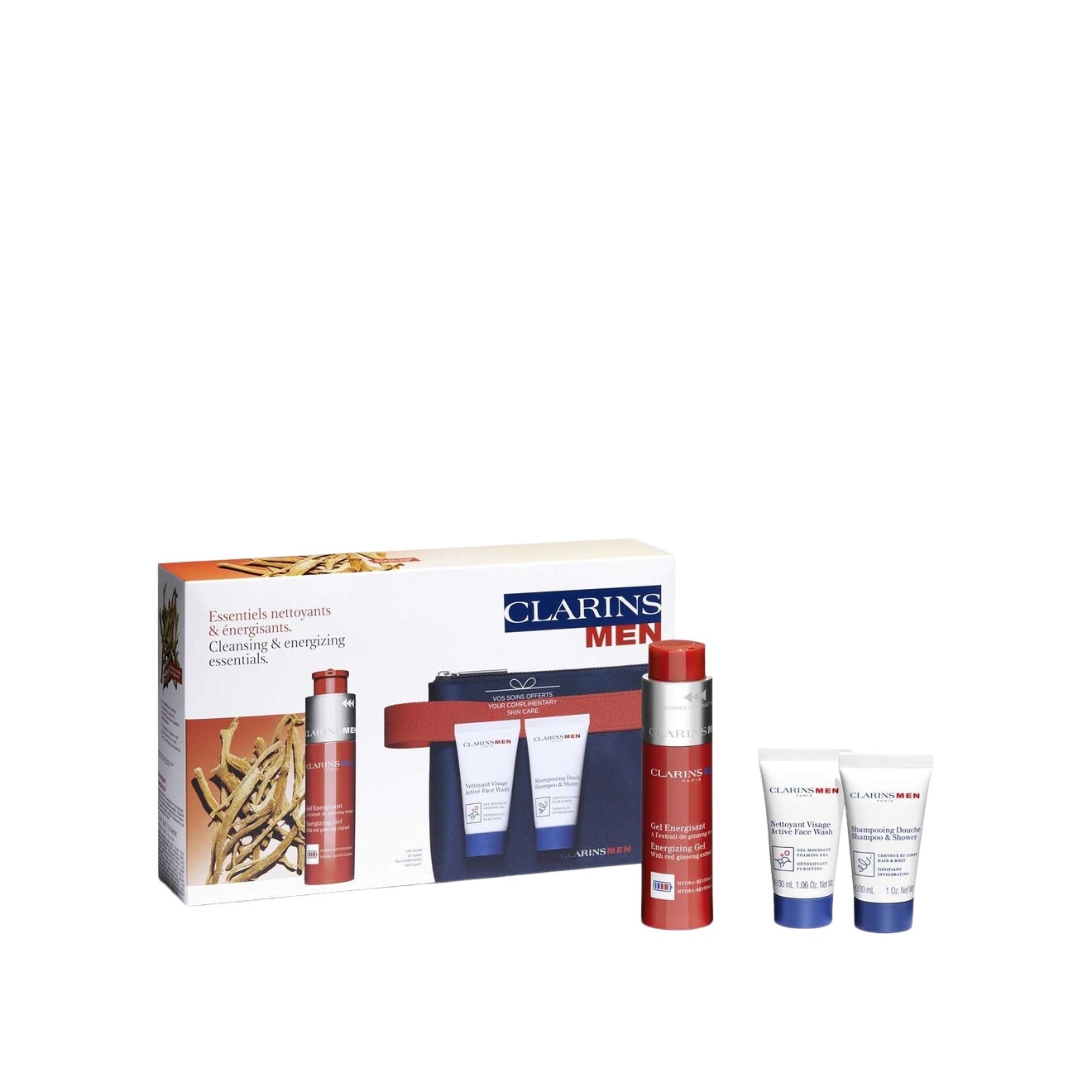 Набор тонизирующих средств ухода для мужчин купить в VISAGEHALL