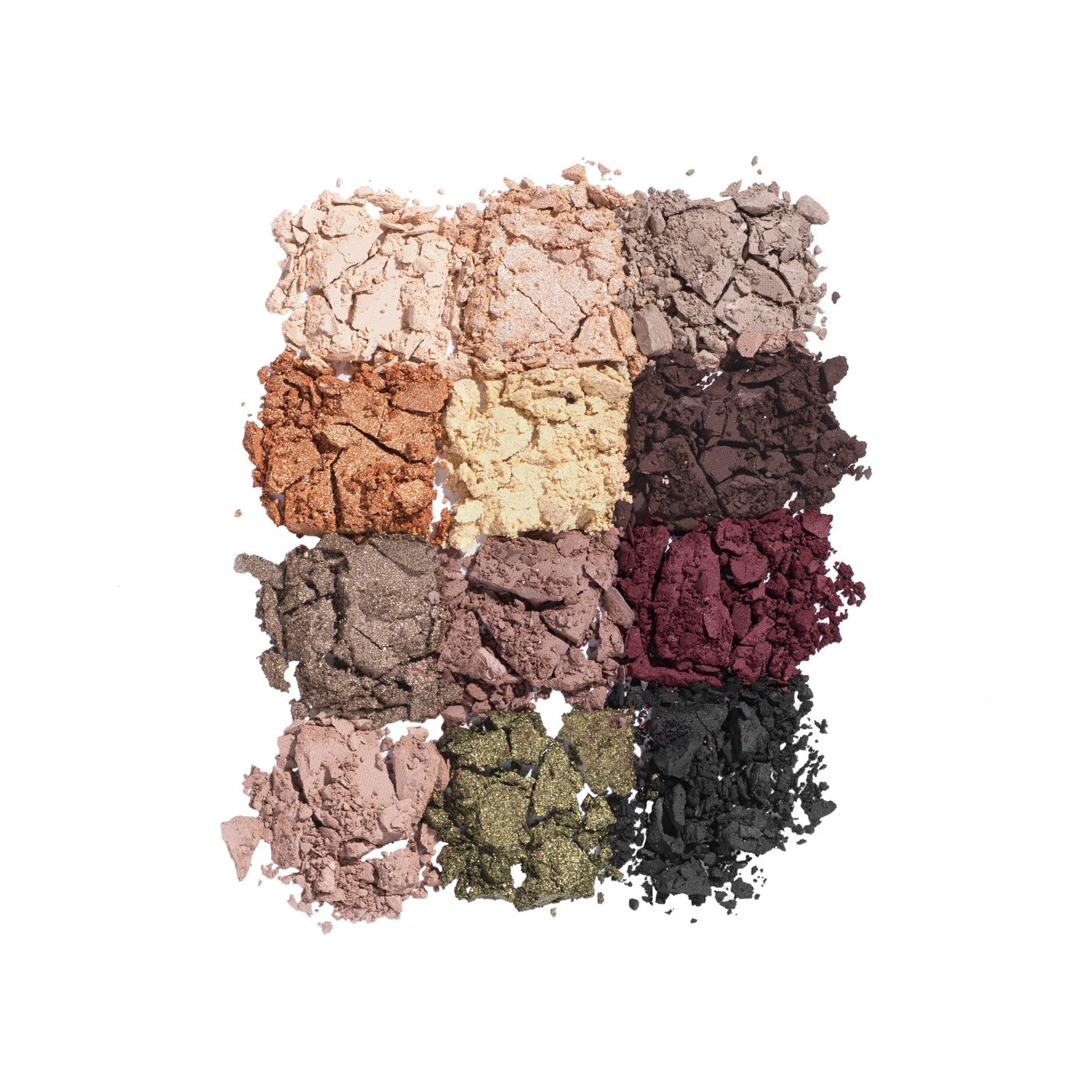 Палетка теней для век Naturelle Metamourphoses  купить в VISAGEHALL