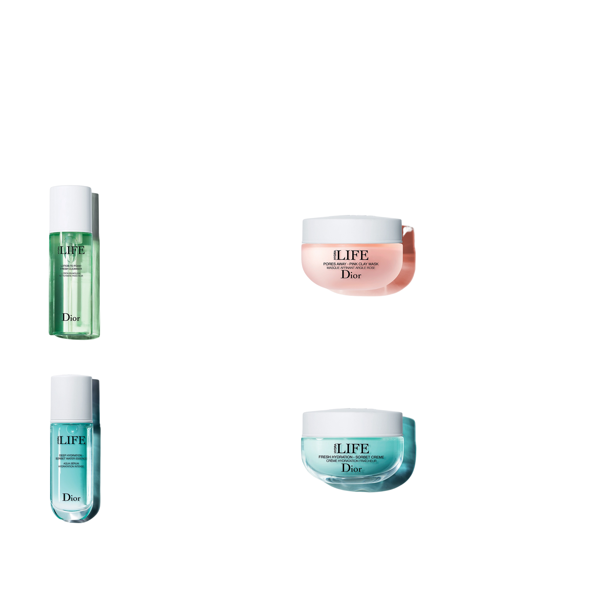 HYDRA LIFE~Лосьон-мусс очищающий для умывания лица  купить в VISAGEHALL