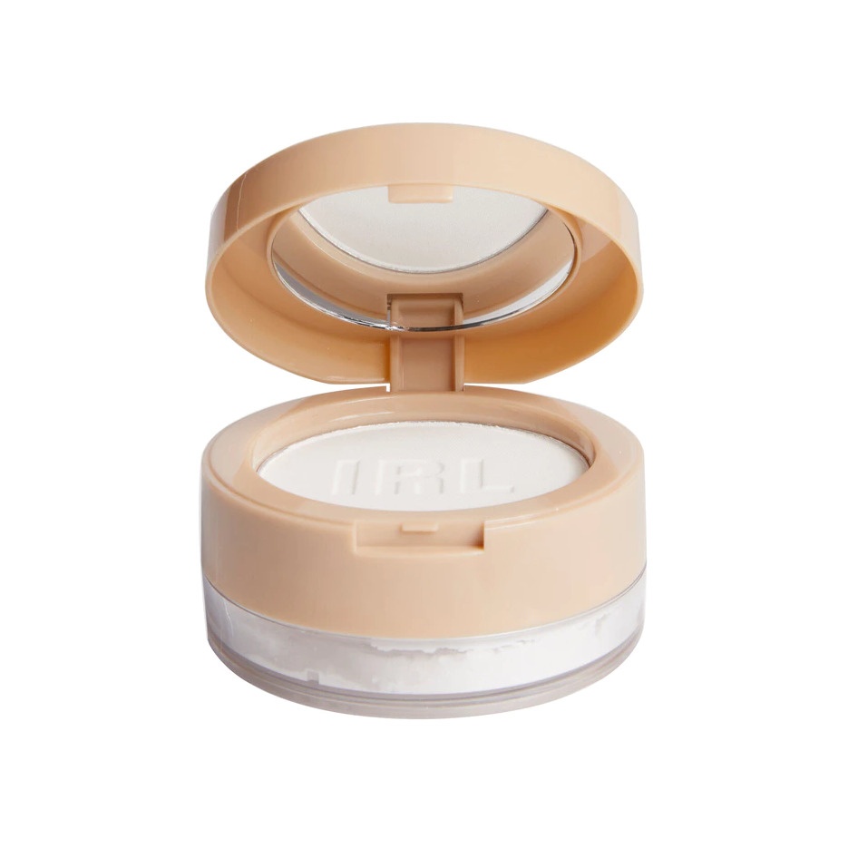 Пудра для лица компактная и рассыпчатая 2в1 IRL Soft Focus