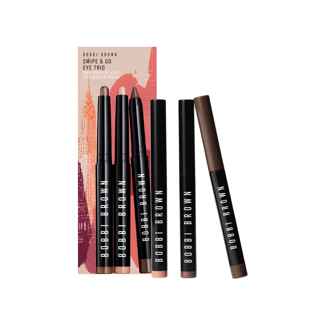 Набор теней Swipe & Go Eye Trio