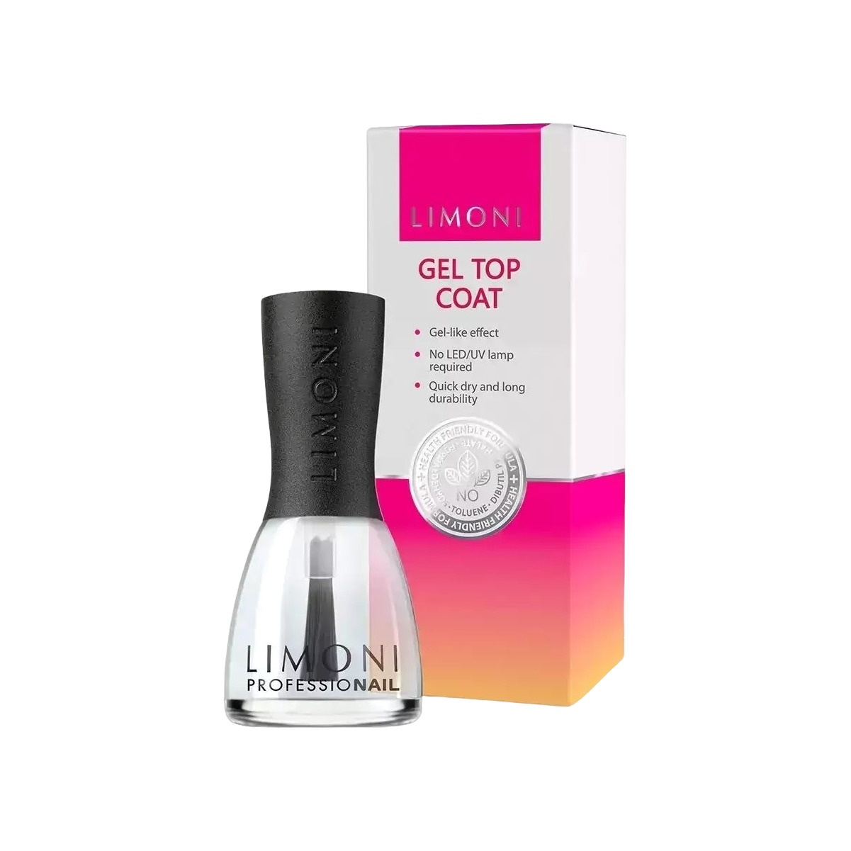 Основа и покрытие для ногтей Gel Top Coat  купить в VISAGEHALL