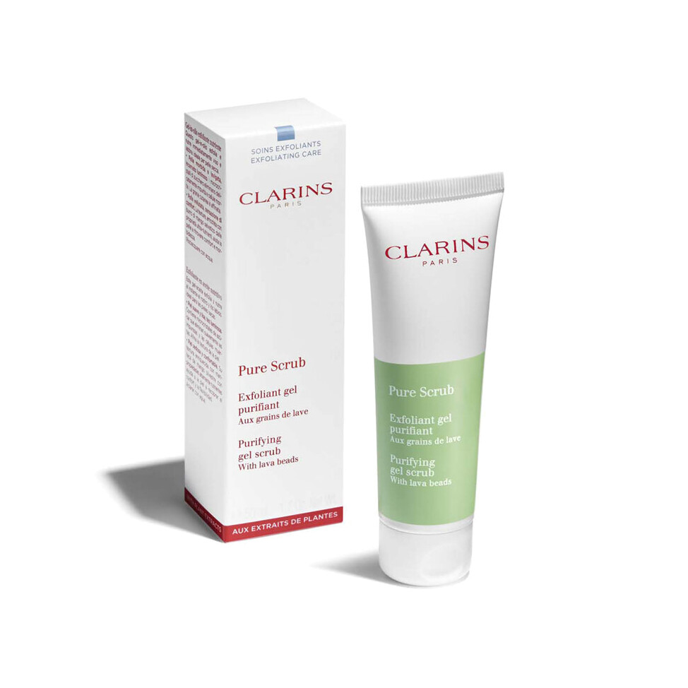 Гель для лица матирующий отшелушивающий Pure Scrub  купить в VISAGEHALL