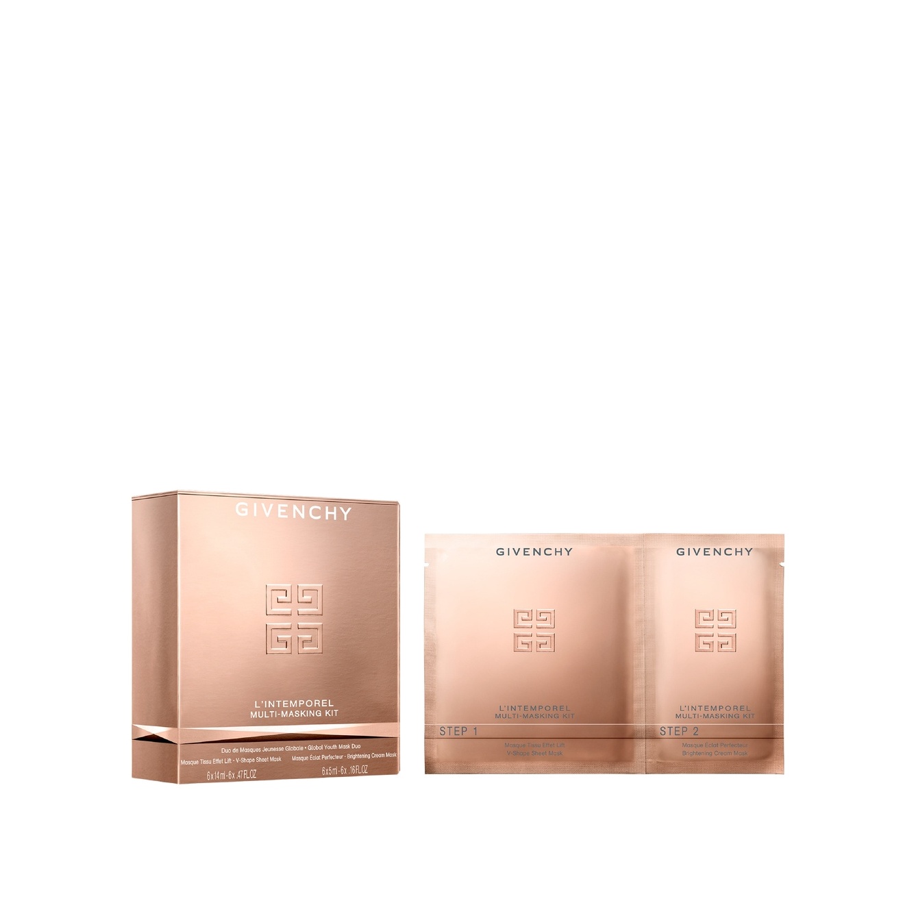 Набор масок L'intemporel купить в VISAGEHALL