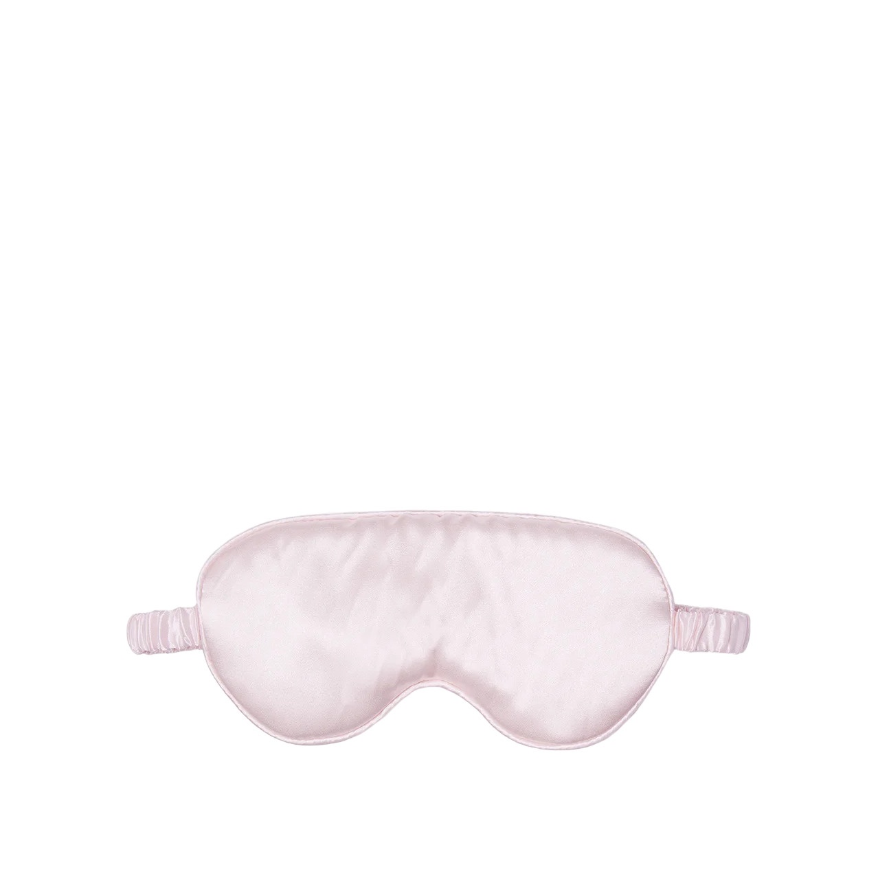 Маска для сна шелковая розовая купить в VISAGEHALL