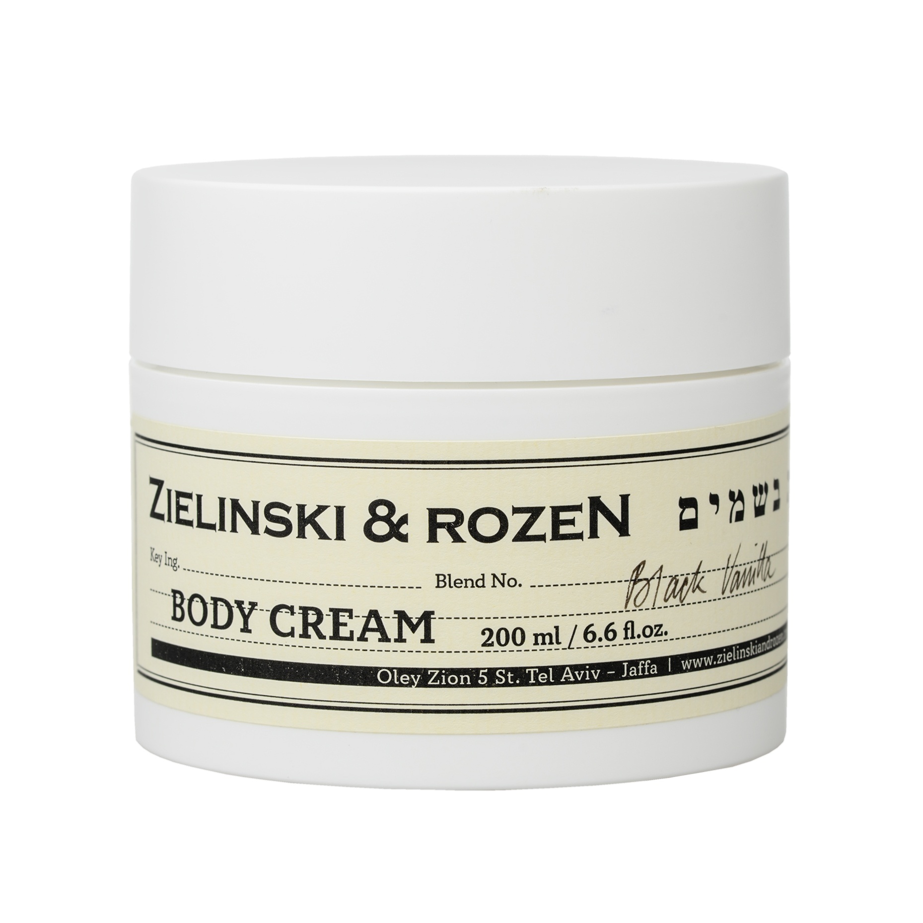 Крем для тела Черная Ваниль купить в VISAGEHALL