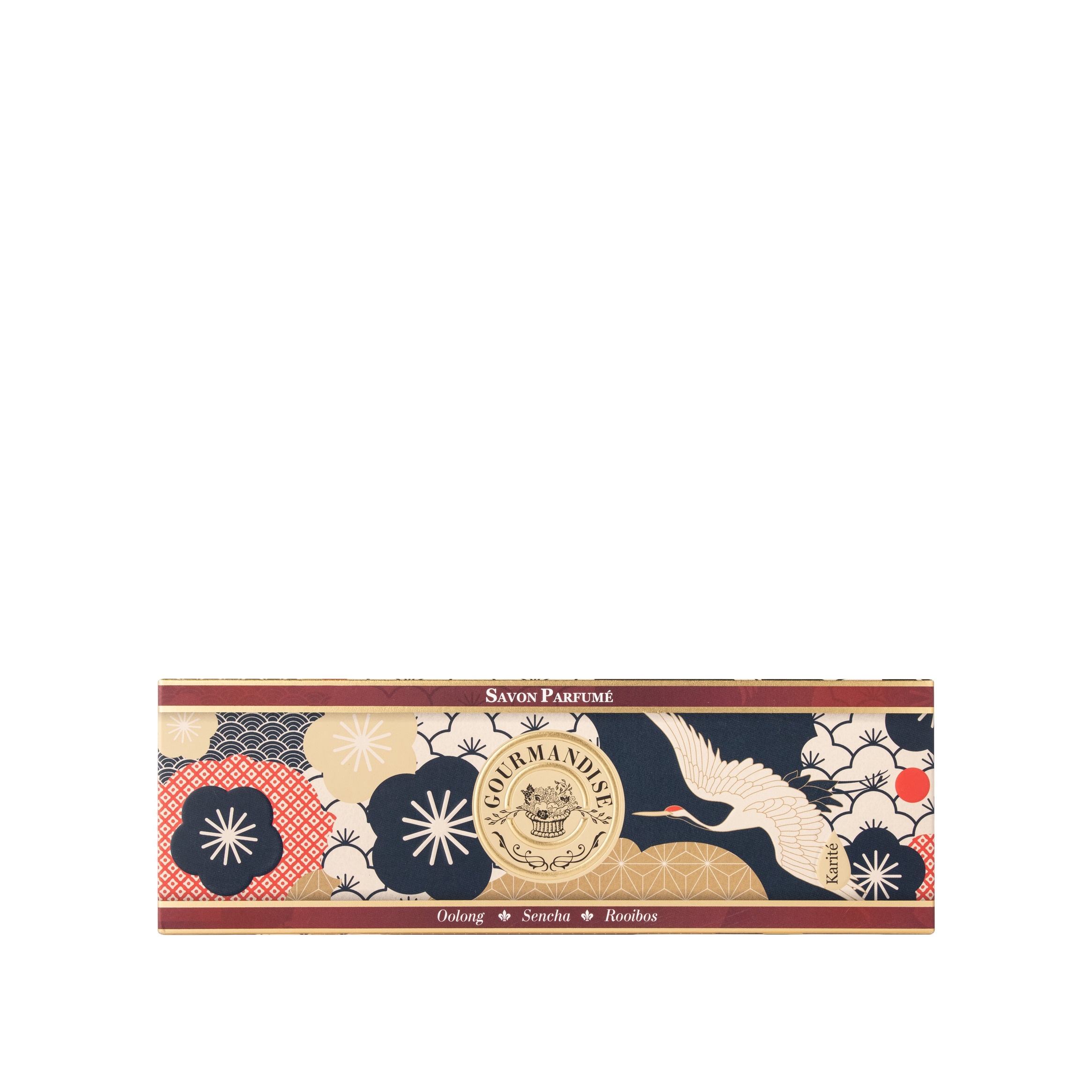 Набор мыла натурального Улун Сенча Ройбуш купить в VISAGEHALL