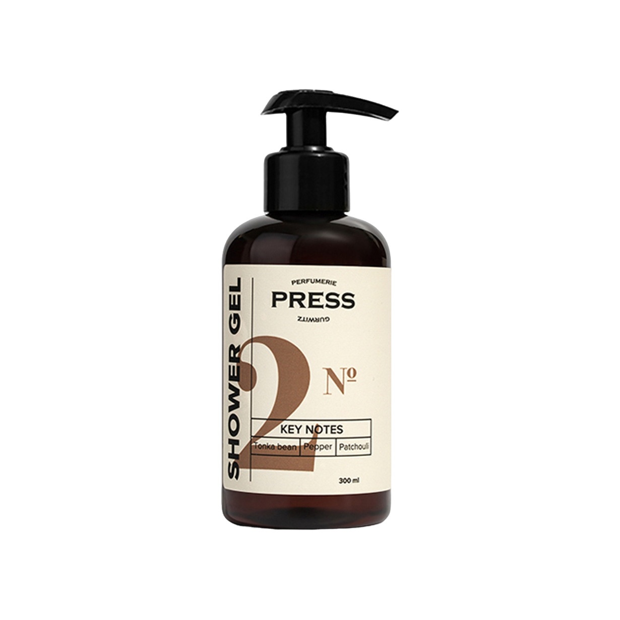 Гель для душа № 2 Бобы Тонка Черный перец Пачули купить в VISAGEHALL