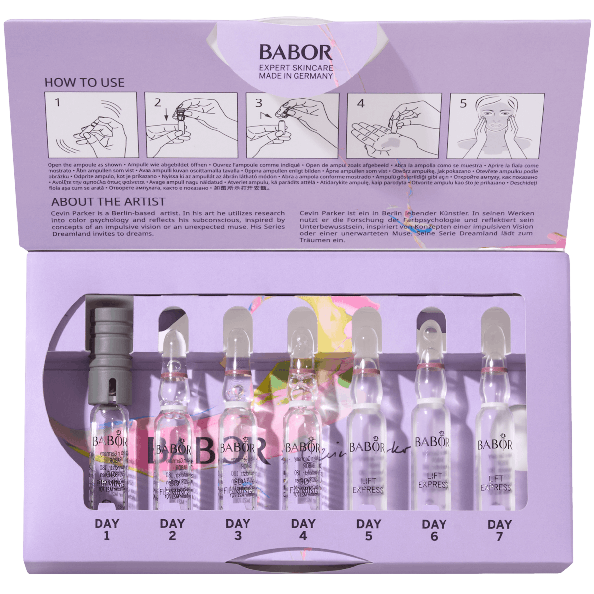 Набор ампульный Lifting купить в VISAGEHALL