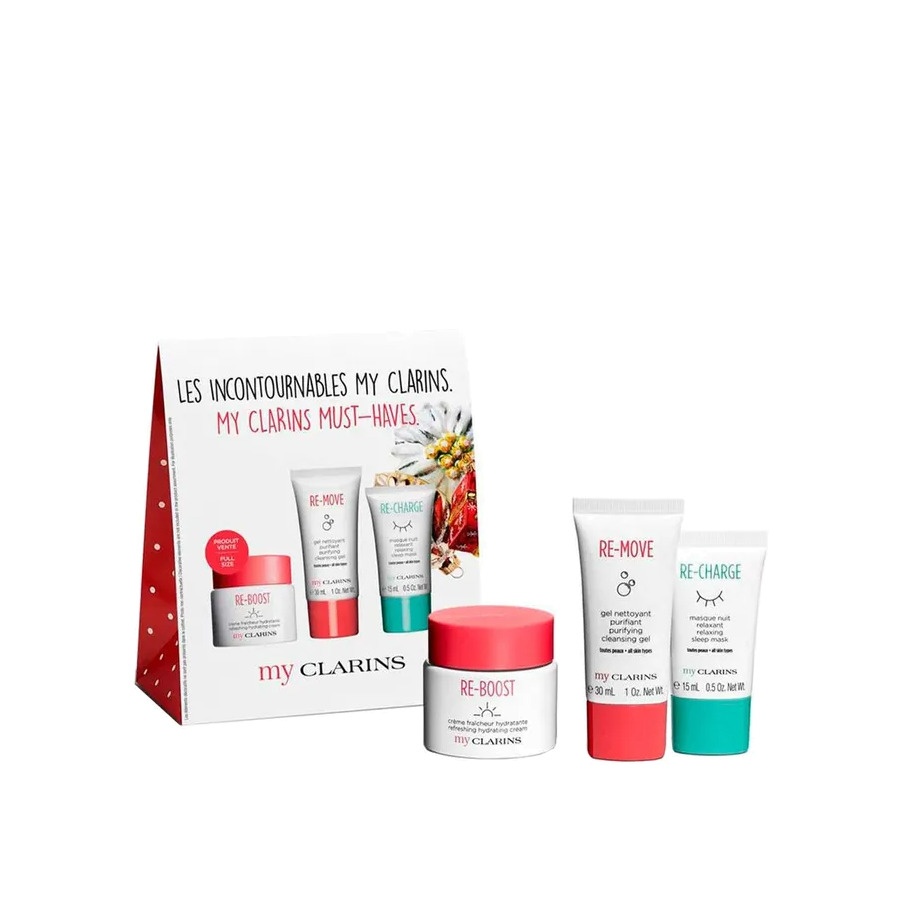 Набор: My Clarins Healthy Skin Must-Haves Gift Set
