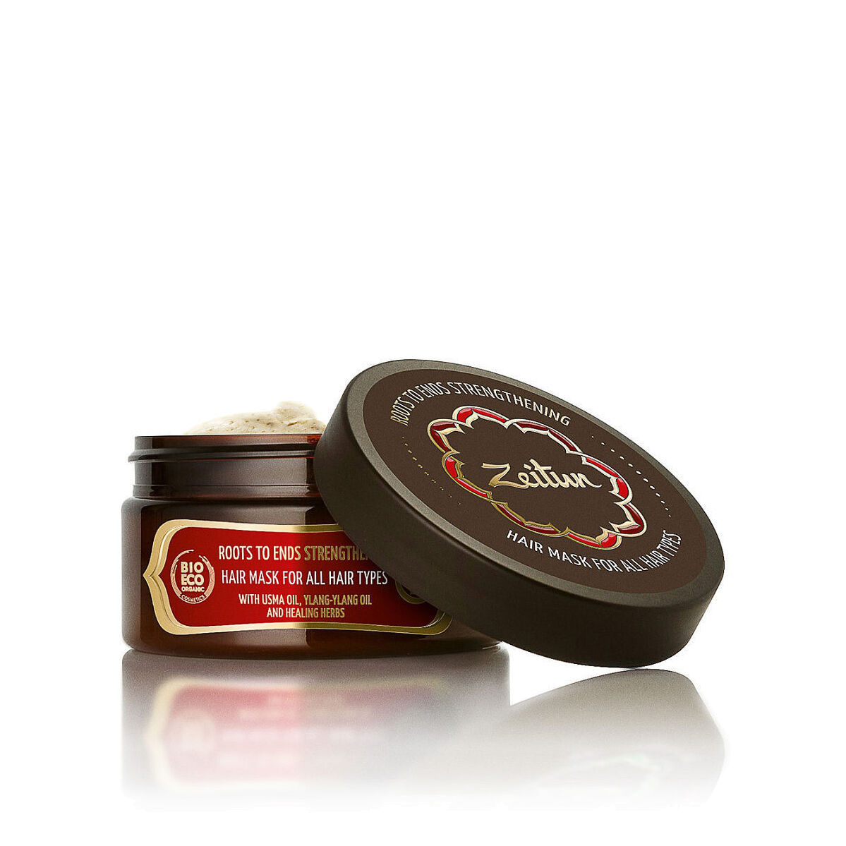 Маска для волос Укрепление по всей длине  купить в VISAGEHALL