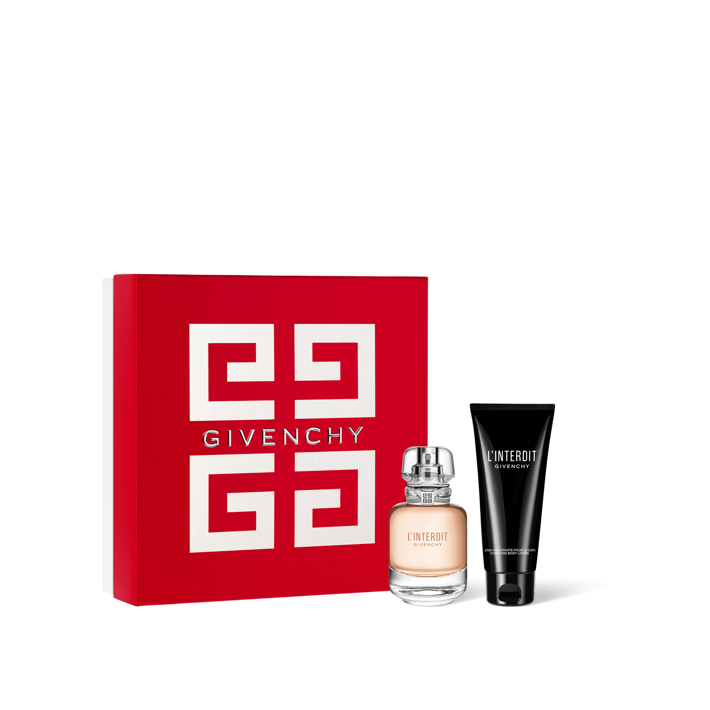 Набор L'Interdit: Туалетная вода 50мл + Лосьон для тела 75мл купить в VISAGEHALL