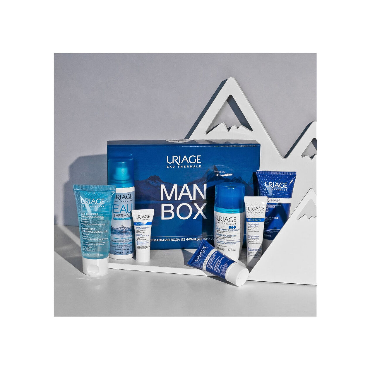 Набор подарочный Man Box купить в VISAGEHALL