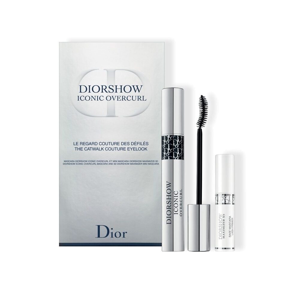 DIORSHOW ICONIC OVERCURL~ Набор: Тушь подкручивающая+сыворотка-база для ресниц