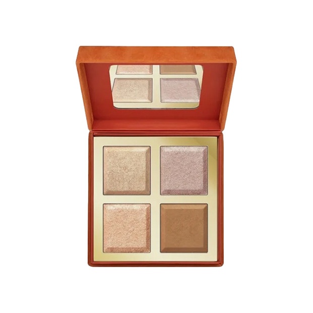 Палетка бронзеров и хайлайтеров Fall In Colours