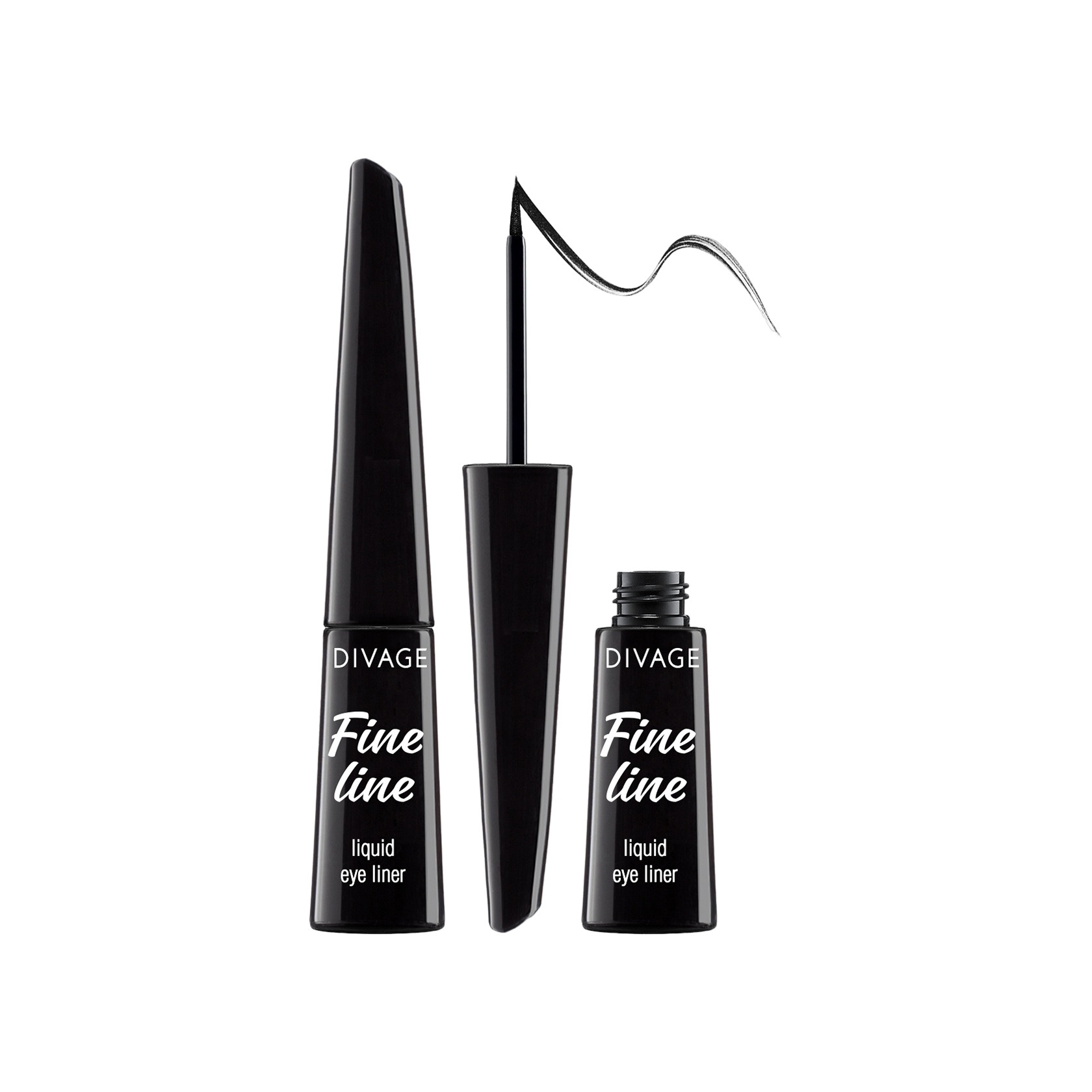 Подводка для глаз жидкая Fine Line купить в VISAGEHALL