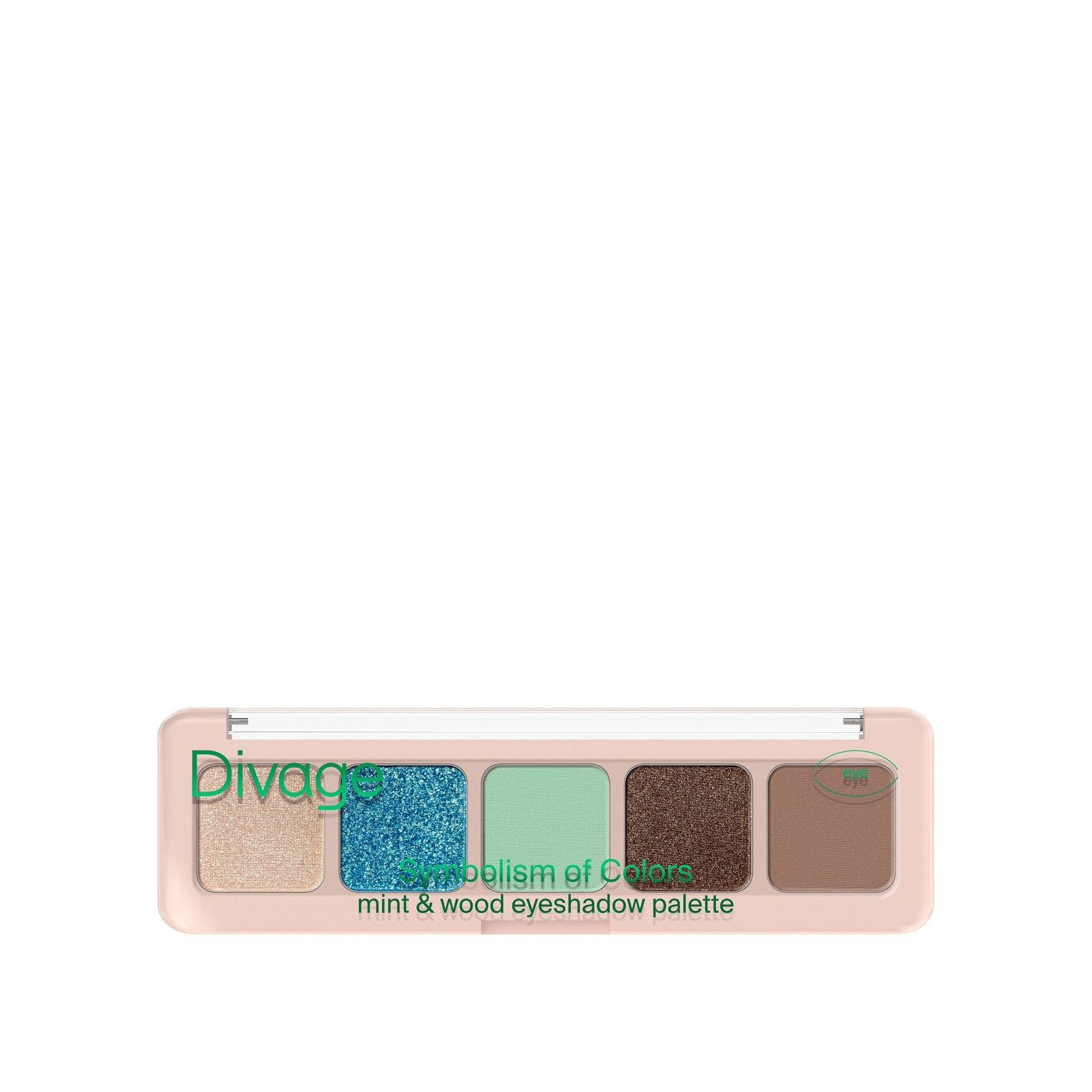 Палетка теней для век Symbolism of Colors Mint&Wood купить в VISAGEHALL