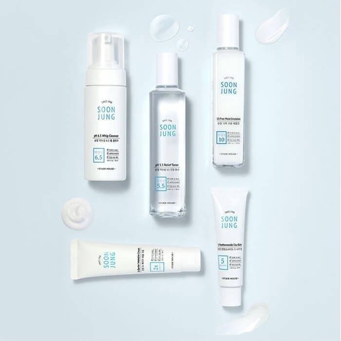 Эмульсия для чувствительной кожи SoonJung 10-Free Moist купить в VISAGEHALL