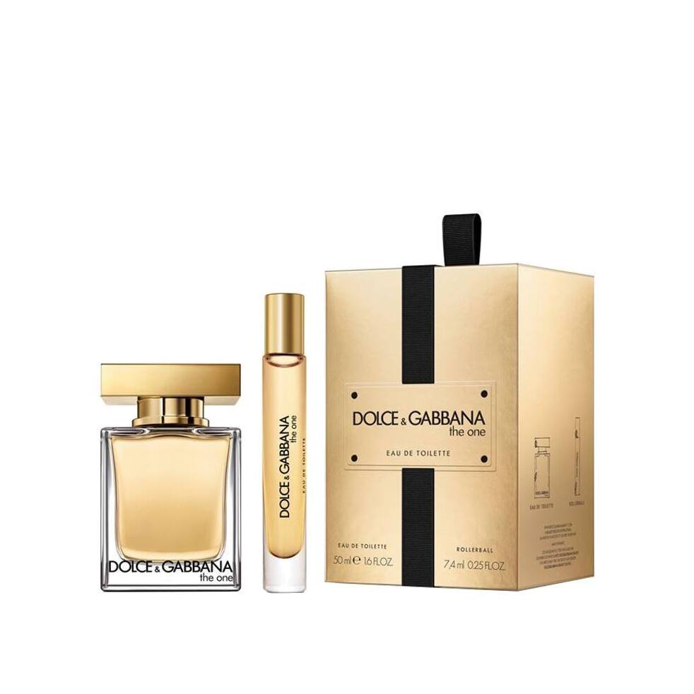 Набор The One femme: Туалетная вода 50мл + Миниатюра аромата 7,4мл