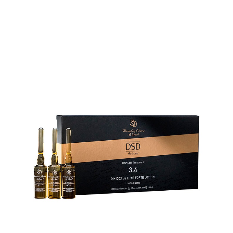 Лосьон форте от выпадения волос Dixidox № 3.4