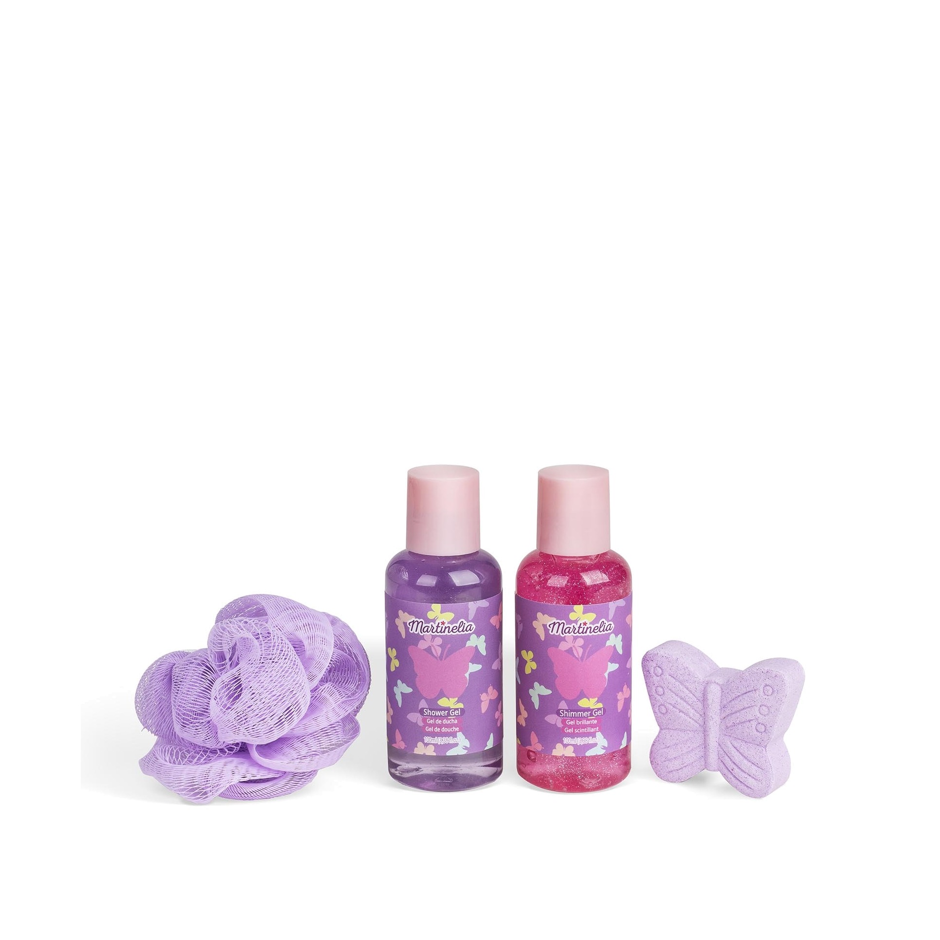 Набор детский для душа Shimmer Wings купить в VISAGEHALL