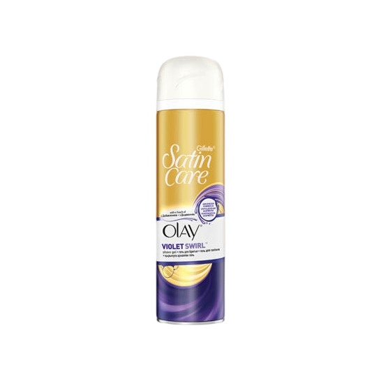 Гель для бритья Olay Violet Swirl Satin Care 