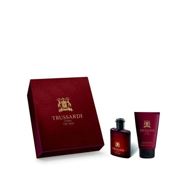 Набор Uomo the Red homme edt 50 мл + гель для душа 100 мл