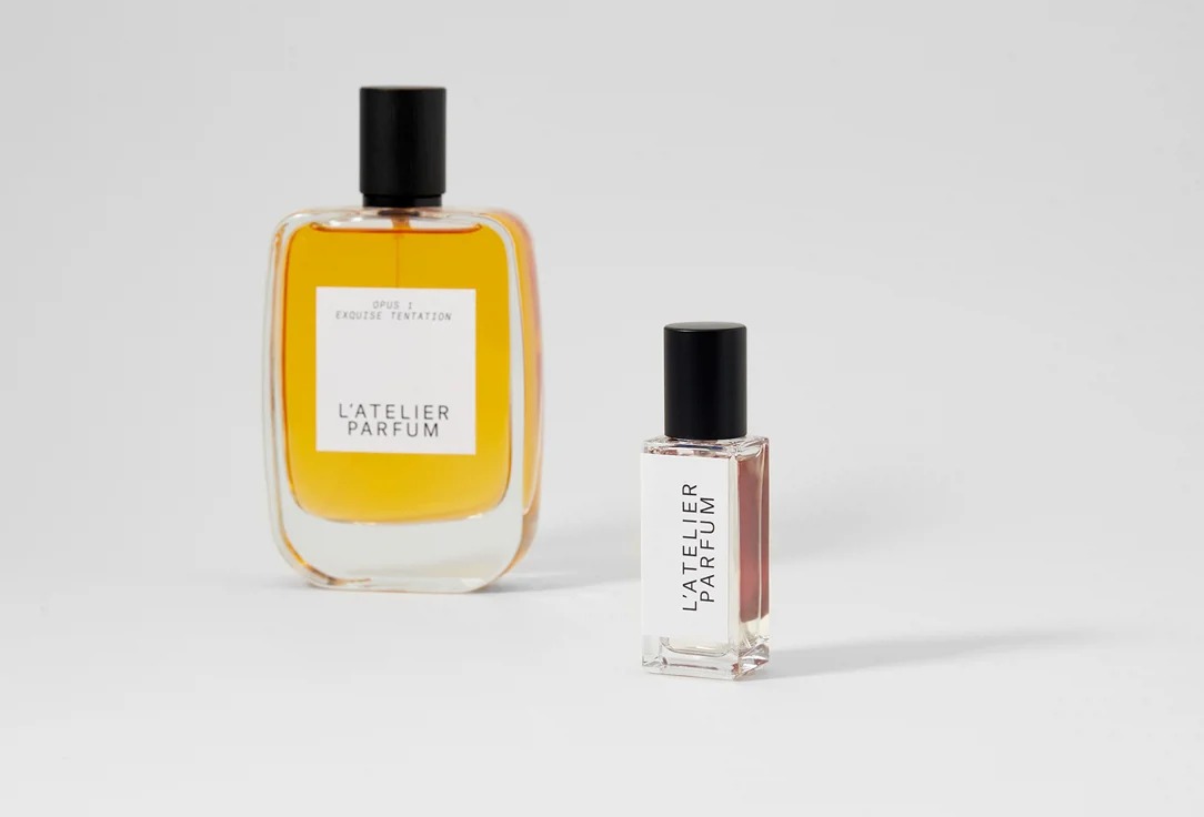 Набор парфюмерный: EXQUISE TENTATION + DOUCE INSOMNIE купить в VISAGEHALL