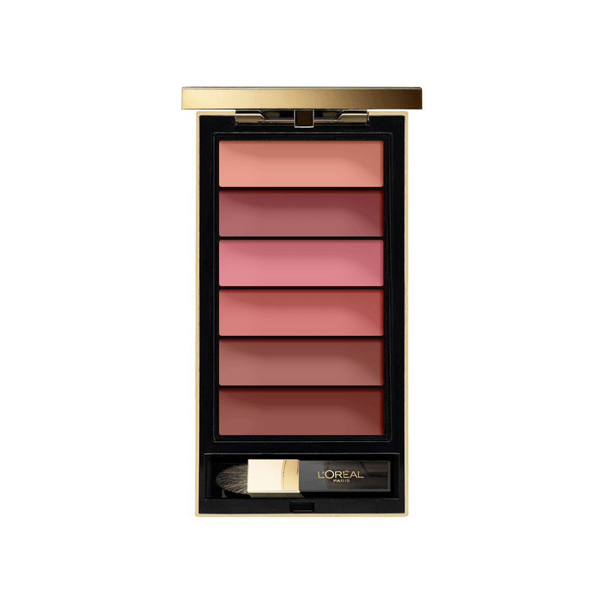 Палетка помад для губ естественных оттенков Color Riche 01 купить в VISAGEHALL