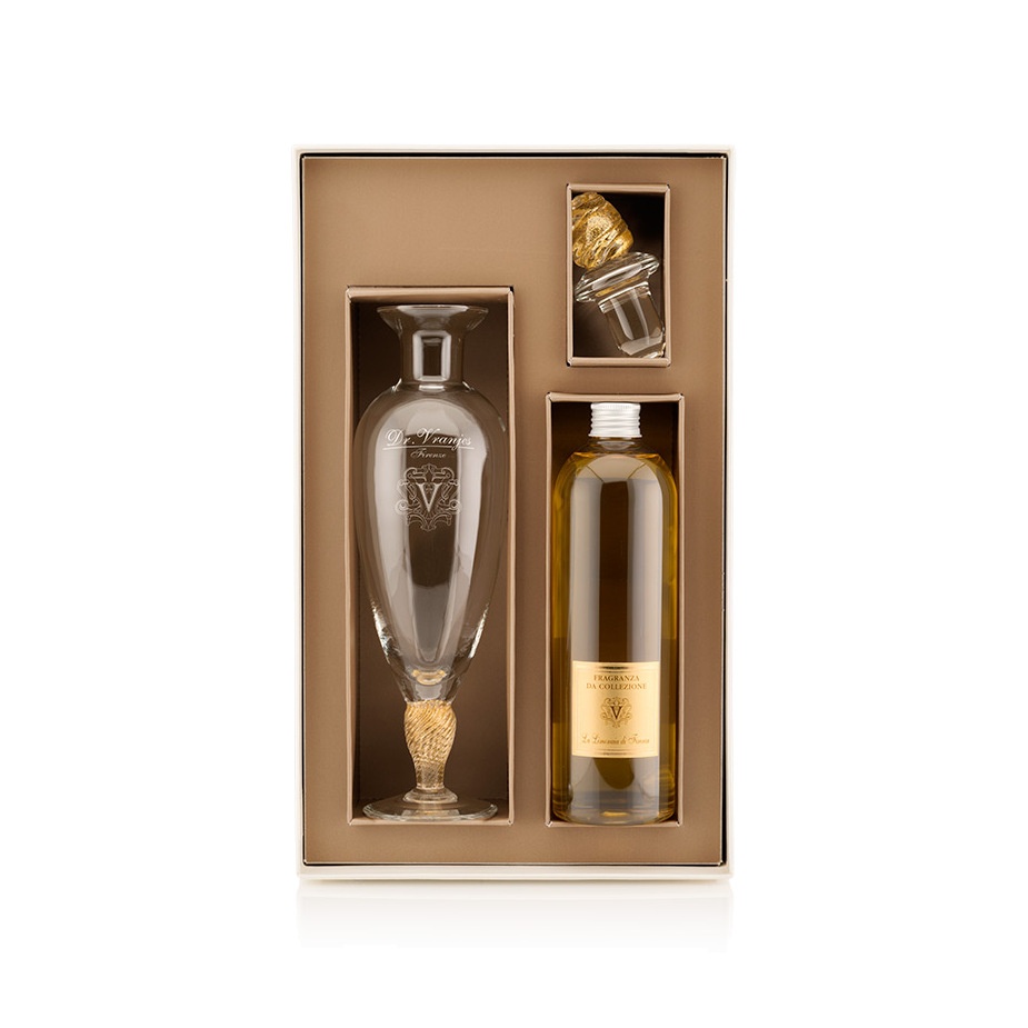 Набор с хрустальной вазой Giardino di Boboli 