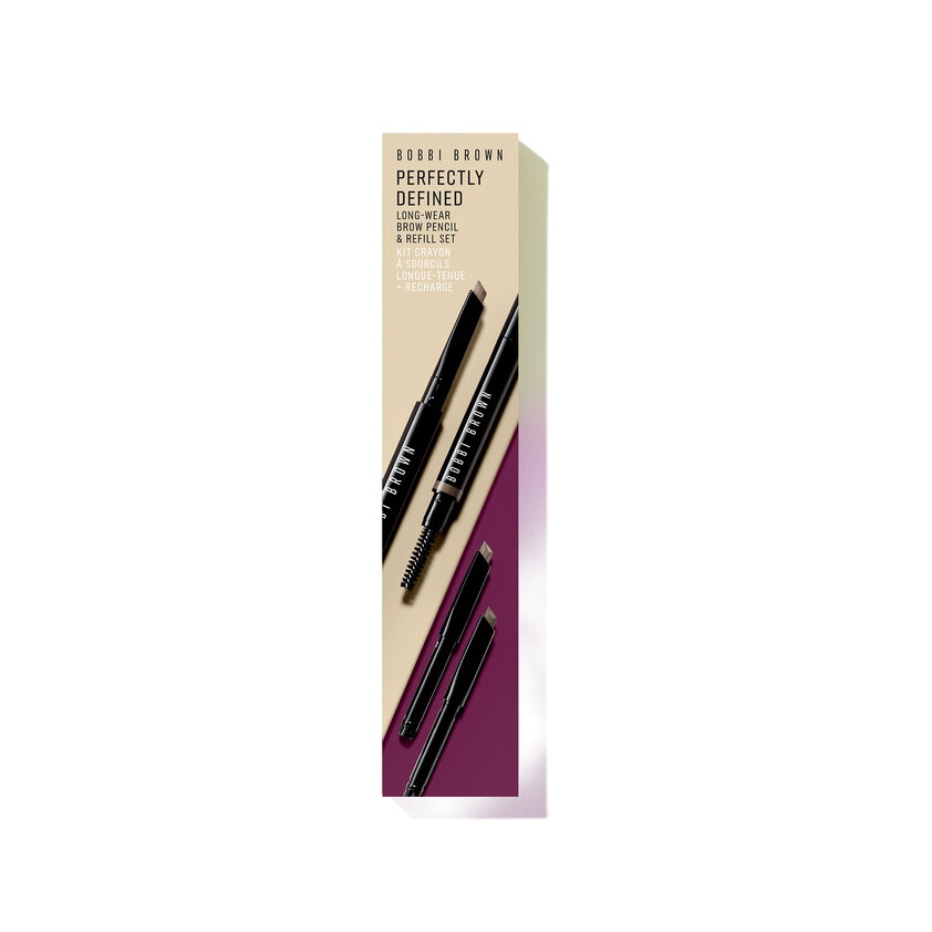 Набор средств для бровей Perfectly Defined Long-Wear Brow Pencil & Refill Set Espresso купить в VISAGEHALL