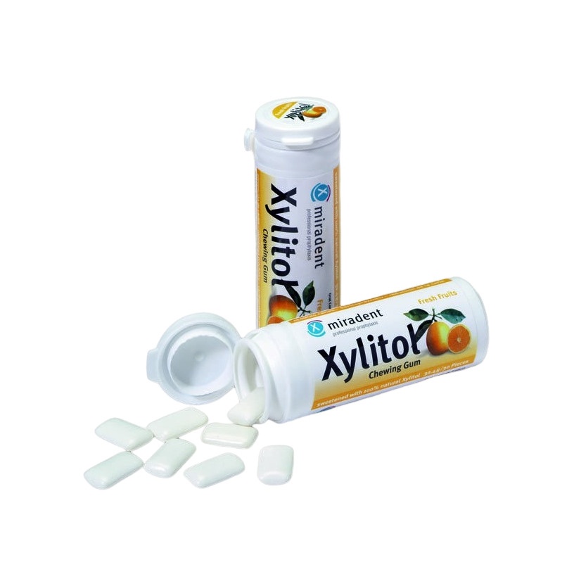 Жевательная резинка с ксилитом Fresh Fruit