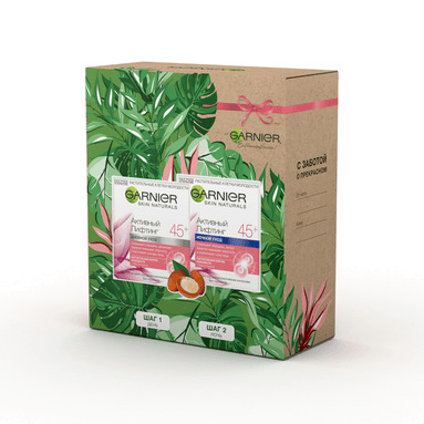 Набор Клетки Молодости 45+ : Крем дневной 50мл + Крем ночной 50мл